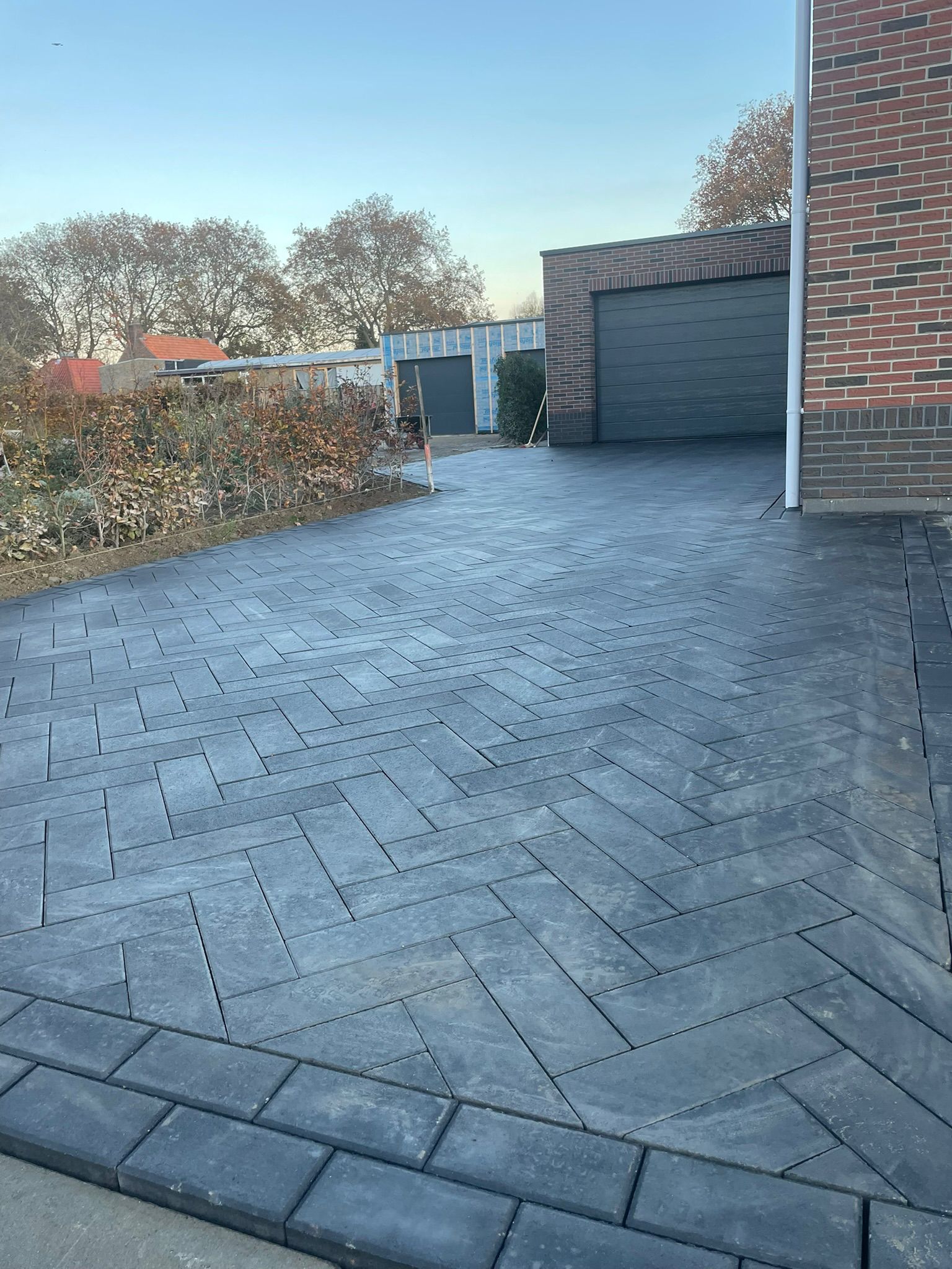 Bestrating project 9